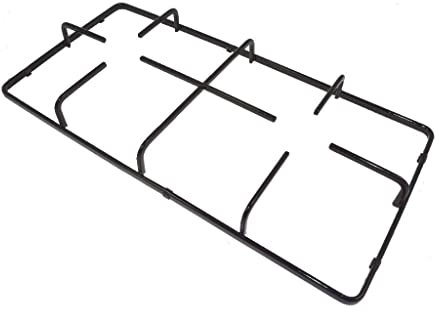 Ufixt Gas Hob Pan Support Stand | Single Heavy Duty Enamel Replacement | 230mm x 475mm Grid | compatible with Comet Creda Crosslee Electrolux