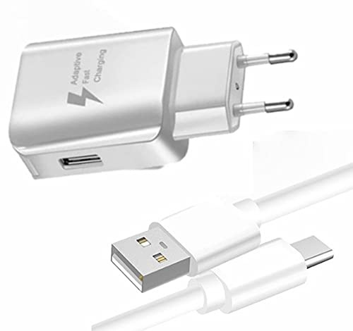 Pack Fast Charger + Câble pour POCO F3 Chargeur Ultra Rapide & Puissant Nouvelle Generation 3A + Cable Type C pour Chargement/Transfert de données