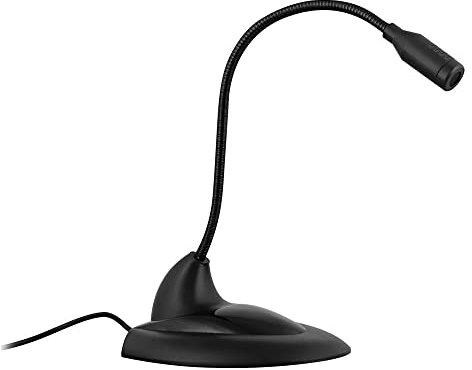 T'nB - Microphone Flexible de Table - Noir