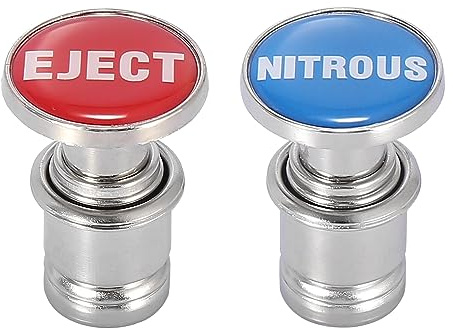 X AUTOHAUX 2pcs Car Cigarette Lighter Plug Cover Replacement Accessories 12V