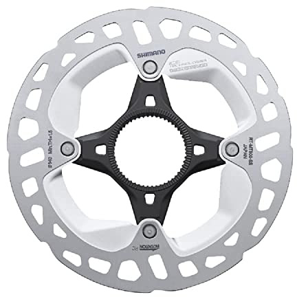 Shimano RT-MT800 Bremsscheibe Silber,Schwarz 180 mm