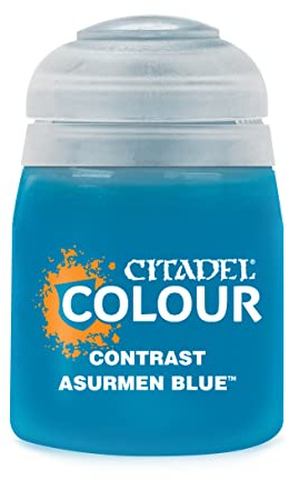 Games Workshop Citadel Contrast Paint: Asurmen Blue (18ml)
