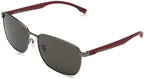 Hugo Boss Boss 1469/f/sk R80/IR MT DARK RUTH Sunglasses Men's Steel, Standard, 62