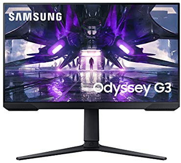 Ecran PC - SAMSUNG - LS24AG300NRXEN - 24 FHD 1920x1080 - Dalle VA - 1 ms - 144 Hz - HDMI / DisplayPort - FreeSync Premium