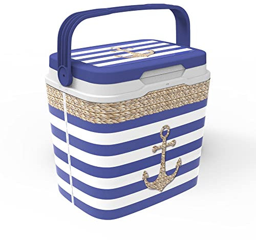 Life Story NEVERA PORTATIL RÍGIDA 29L CLASSIC NAVY