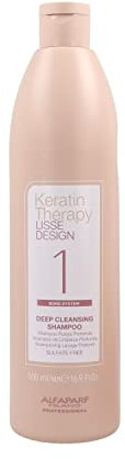 Alfaparf Kerattin Therapy Lisse Design Deep Cleansing Shampoo 500 ml