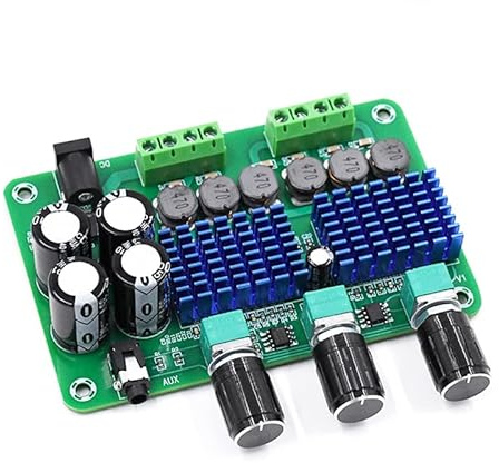HOOCI TDA3116D2 Carte amplificateur Audio numérique HiFi 2.1 canaux TDA3116 50W + 50W + 100W Basse stéréo XH-A311 DC 12-24V