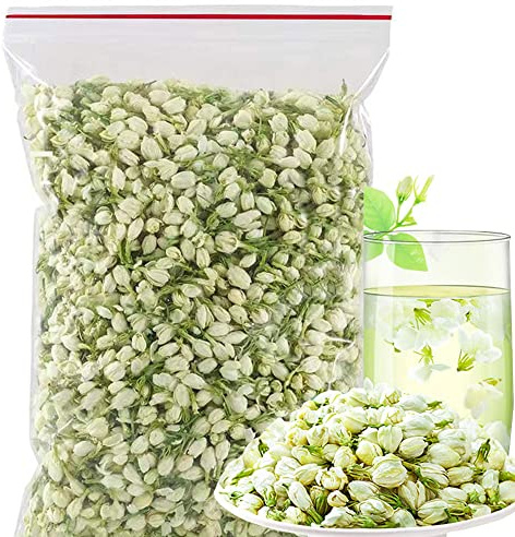Jasmine Tea 100g Loose Leaf | Dried Jasmine Flowers, Suitable for Making Jasmine Tea