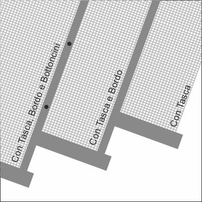 FRAMIG - Rete di ricambio PERSONALIZZATA per zanzariere di tipo avvolgente realizzata su misura in Italia in fibra di vetro di colore grigio. (17 - L da 120 a 140 cm x H da 200 a 220 cm)