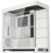 HAVN HS 420 Dual-Chamber ATX Mid Tower PC Case White | Hybrid Design, 11x 140mm Fan Slots & 3x 420mm Radiator Support, SimpliCable Cable Management, Tempered Glass, PWM Fan Hub
