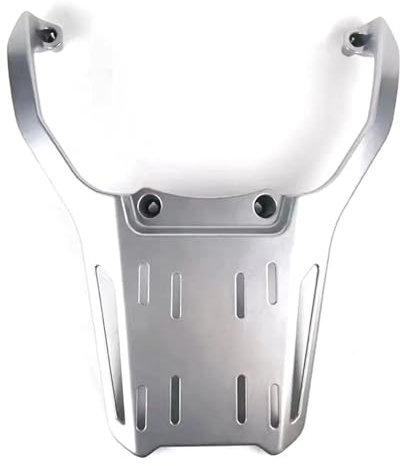VREFOEAX Gepäckträger Hinten Motorrad Zubehör Top Case Gepäckträger Für Kymco Für DTX360 Für DTX 360 Hinten Gepäck Rack Motorrad Hinten Sitz Rack(Silber)