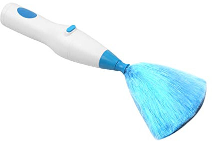 Spolverino elettrico a batteria portatile Spolverino per piume Spolverino retrattile in microfibra Spazzola per la pulizia della polvere per le mani Spazzola per la polvere Strumento per la rimozione