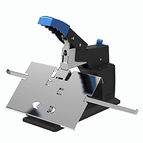 NINGXUE Hochleistungs-Buchbindemaschine, A3-Mittelfalzheftgerät, einfacher Handdruckhefter, kreative manuelle Bindemaschine für die Heimbibliothek, Schulbürobindung
