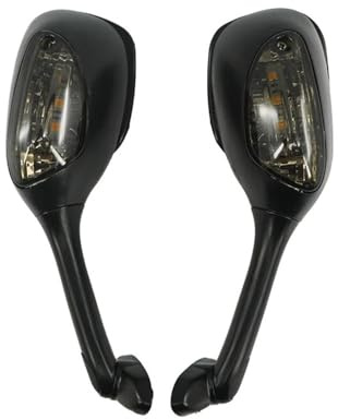 Motorrad Spiegel Für SUZUKI GSXR 600 750 1000 2006-2010 K6 K7 K8 SV650 650S Motorrad Rückspiegel Rückansicht Seiten Spiegel Blinker Licht