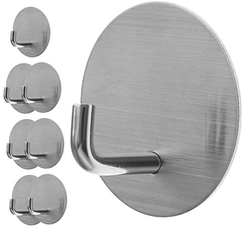 Angoily Muraux Autocollants À Installation Rapide Cintres Robustes Pour Vêtements Manteaux Serviettes Cuisine Salle De Bain