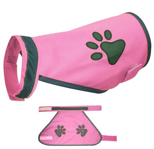 Chaleco reflectante para perros de caza, chaleco de seguridad para mascotas, chaleco reflectante para perros, arnés reflectante, comodidad suave, ajuste ajustable para uso en cualquier condición
