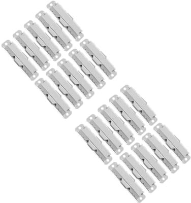 SHINEOFI 20stücke Teiliges Metall Klammern Für Dokumente Binder Clips Schnellen Organisation Von Unterlagen Für Büro Schule Und Zuhause Vielseitige Klemmen Für Rechnungen