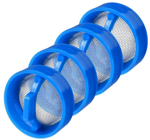 HOMSFOU 4 Stück Filtereinsatz Für Waschmaschine Einlassventil Wiederverwendbar Wassereinlass Sieb Für Waschmaschinenzubehör Schutz Gegen Verunreinigungen