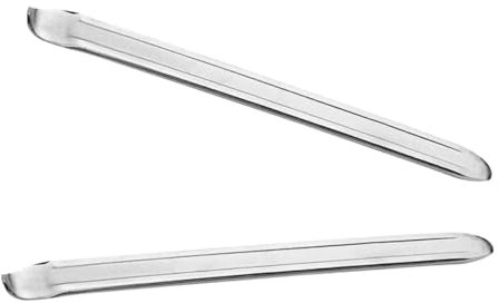 Cabilock 2stücke Fahrradreifenheber Reifenwechsler Werkzeug Aluminiumlegierung Reifenheber Reifenentferner Reifenwechselstangen Reifenwerkzeuge Reifenmontagewerkzeug Reifenwechslermanuell