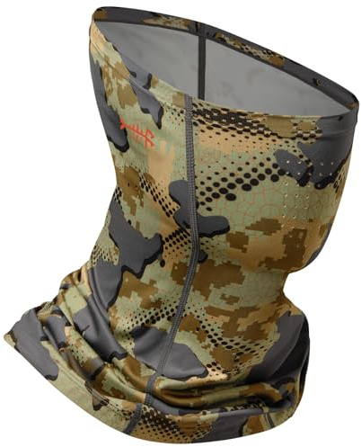 Bassdash Neck Gaiter Mask UPF 50 Sun Protection for Men & Women, Fishing, Hiking, Outdoor
