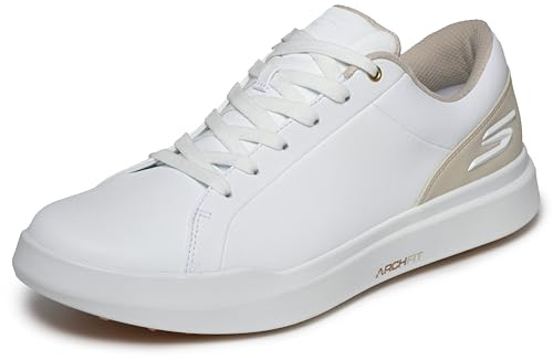 Skechers Go Golf Drive 6 Arch Fit Leather Relaxed Fit Spikeless Golf Shoe ZapatillasHombre