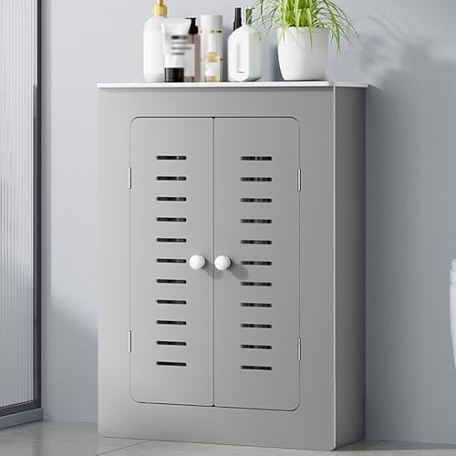 SXKLLYX Heizkörperverkleidung mit 2 Türen, Heizungsverkleidung für Alte Heizkörper, Wohnzimmer, Flur, Heizung Verkleidung mit Ablagefläche(60 * 60 * 15cm/23.6 * 23.6 * 5.9in)