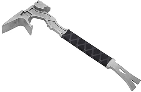 BONKZEBU Outil de Démolition Multifonction, Marteau en Acier au Manganèse, Extracteur de Clous, Barre de Levier pour la Construction et L'assemblage, avec Structure Robuste et Taille