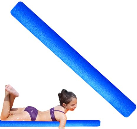 Pasta da nuoto – 150 cm di lunghezza, spaghetti luminosi in schiuma | Bacchette da nuoto, spaghetti in schiuma spessa per nuoto, spaghetti da nuoto in schiuma, accessori versatili per adulti e bambini