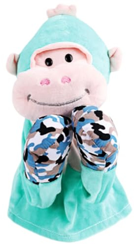 Puppet a mano Animale, pupazzi a mano per i – Boxing Animal Hand Puppet con suoni e azione, giocattolo di peluche in peluche