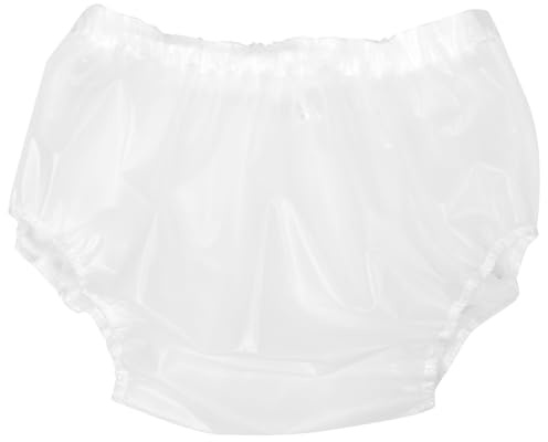 OUNONA Auslaufsichere Wiederverwendbare TPU Windelüberhose für Erwachsene mit Komfortabler Passform, Geeignet für Männer, Taillenumfang 25.98 39.37in, Nutzung im Alltag und Pflege