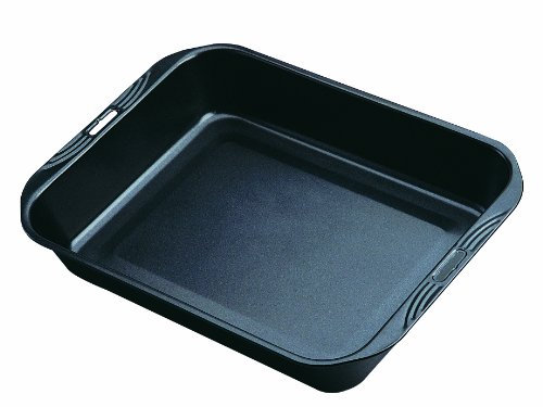Tescoma 624606 Saphir Rostiera Rettangolare Alta, Nero, 33 x 24 x 5 cm, 1 Pezzo