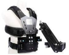 GOWE 1-5.5kg Load Stabilizer Steadicam Camera Video Steadycam Vest + Arm
