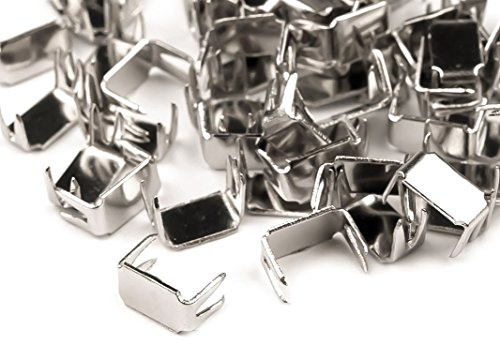 Reißverschluss Endstücke in 3mm verschiedenen Mengen Reißverschlüsse Stopper