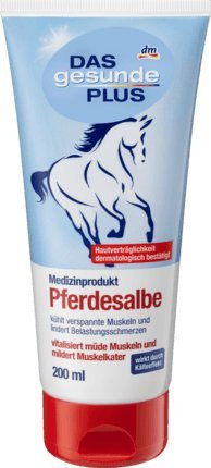 DAS gesunde PLUS Pferdesalbe, 200 ml Medizinprodukt