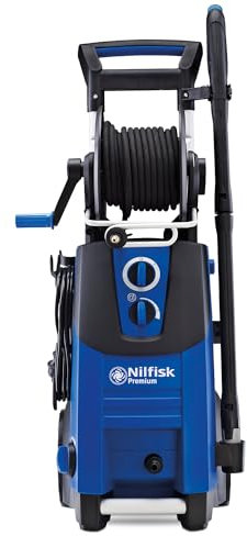 Nilfisk Premium 180 Bar Pressure Washer - High Performance Power Washer for Workshops, Patios and Cars (2900 W)
