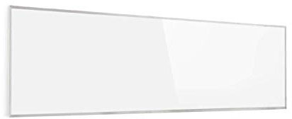 Klarstein Stufa Elettrica Infrarossi Basso Consumo, Pannello Radiante 300W, Controllo IoT/WiFi App, Riscaldamento Senza CO2