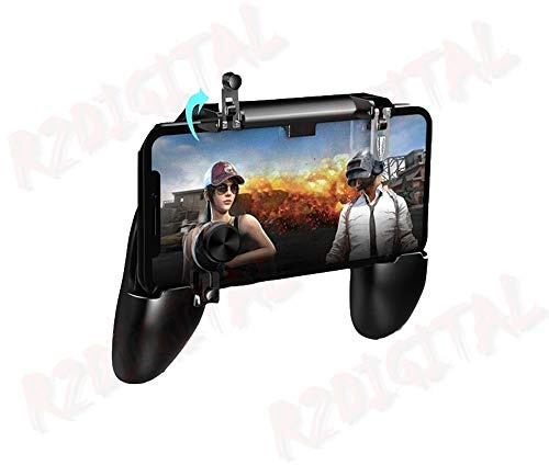 r2digital CONTROLLER ESTENSIBILE SUPPORTO per SMARTPHONE GAMEPAD JOYSTICK TELESCOPICO