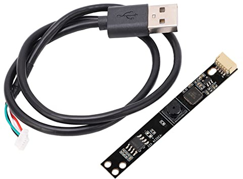 USB-Kameramodul, Weitwinkel-Webcam, Mini-USB-Kameraplatine 0,3 MP 30 FPS Weitwinkelobjektiv OV7675 Computerkameramodul Für Laptop