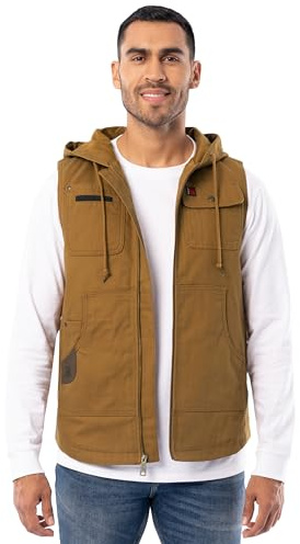 Wrangler herr anka arbetsväst, Anka brun, XL