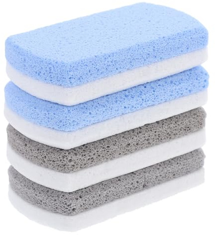 NOLITOY 4piezas Exfoliante de Pies Limas para Piel Dura Removedor de Piel Muerta Herramienta de Cuidado para Pies para Spa Casa