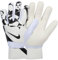 Nike Herren Gk Match - Ho24 Torwarthandschuhe, White/Black/Black, 7