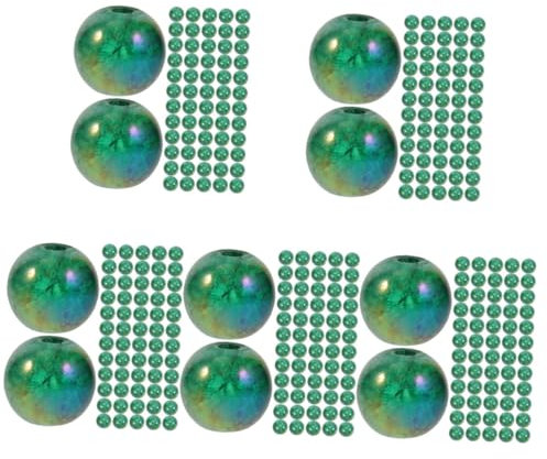 Ciieeo 250pcs Beads Decor Glass Beads Decorations for Aquarium Fish Tank Diy Landscape