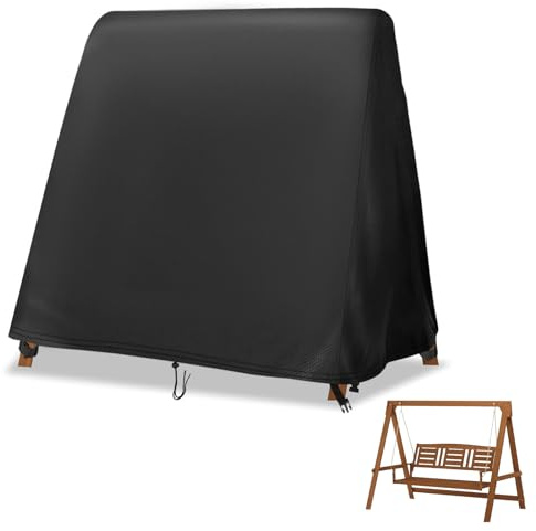 Hohong Outdoor A-Frame Garden Swing Cover, 206×145×178cm