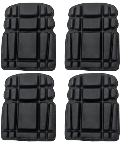 2 Paar Kniepolster Arbeitshose,Schaumstoff Verstellbar Knieschoner Arbeiten,Ergonomisches Design,Komfortabel Und Langlebig,KnieschüTzer Arbeit Eignet Sich Für Sport, Bauarbeiten, Gartenarbeit Und Mehr