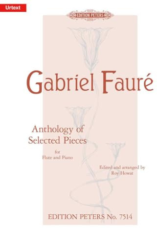 Anthology of selected pieces --- Flûte traversière et Piano