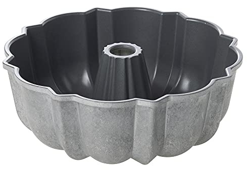 Nordic Ware Commercial Original Bundt Pan with Premium Non-Stick Coating, 12-Cup