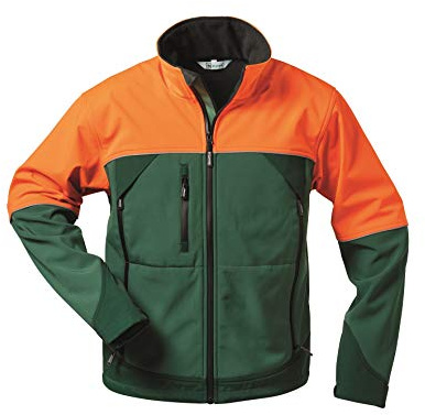 Elysee Herren Waldarbeiter Softshelljacke Sanddorn Softshelljacke (1er Pack)