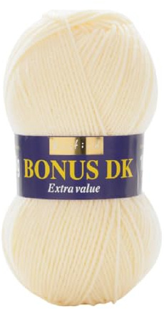 Hayfield Bonus DK Doppelstrick, Aran (993), 100 g von Sirdar