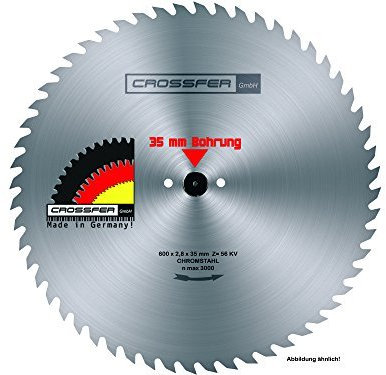Crossfer - Lame De Scie Sb-Cv 600 Bois 56 Dents De Loup