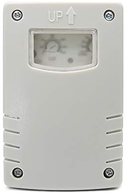 Sensky Photocell Sensor Switch Dusk to Dawn, Outdoor IP65 Waterproof Timer Sensor Switch, LUX and Time Adjustable, Automatic Photocell Switch for Lamps(AC220-240V)